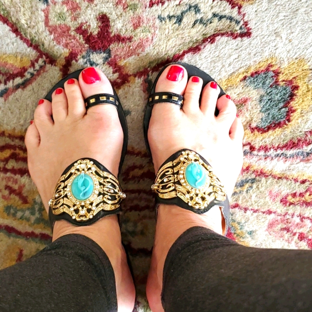 Baby Phat sandals